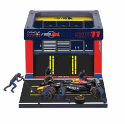Burago - Pit Pass Red Bull Racing RB24 2024