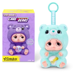 Care Bears Sad Baby nøkkelringer blindboks