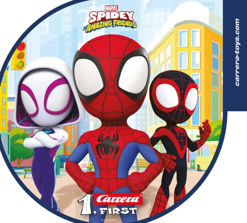 Carrera 1st Spidey Web Spinners Racerbane