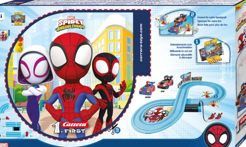 Carrera 1st Spidey Web Spinners Racerbane