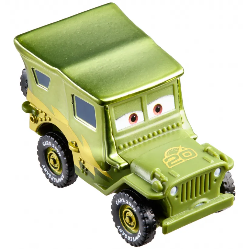 Cars 20-årsjubileum Die Cast 5-pakk