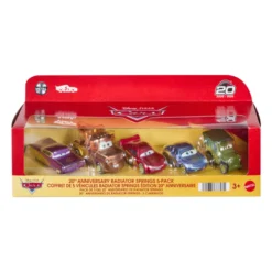 Cars 20-årsjubileum Die Cast 5-pakk