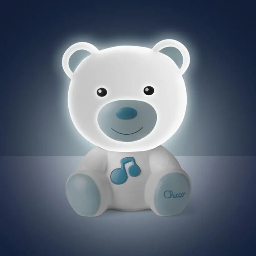Chicco Dreamlight nattlampe blå