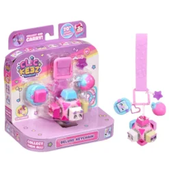 Clickeez Deluxe nøkkelring - klikknapper