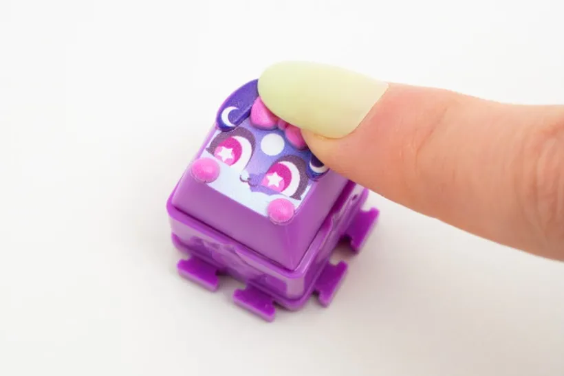 Clickeez Fidget Spillkontroll med taster