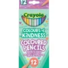 Crayola 12 Colours Of Kindness -Penner