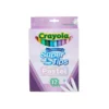 Crayola 12 Pastell Supertips - Tusjpennere