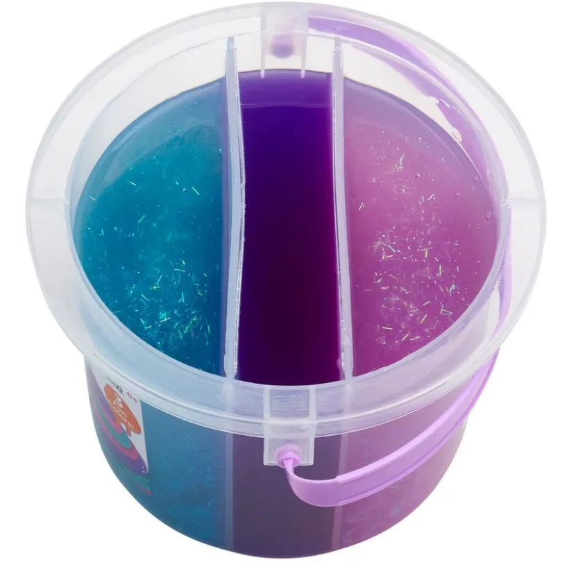 Cra-Z-Slimy, 3 i 1 Glitter 3 lbs