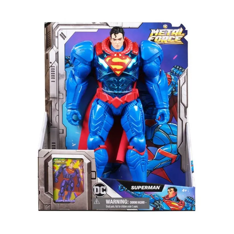 Dc Metal Force Xl Heroes 30 cm, Superman