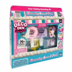 Deco Den, Dekorkrem 5-pakning