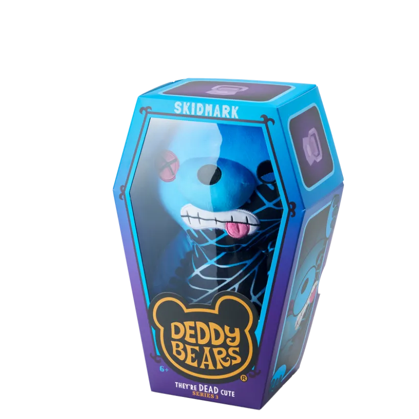 Deddy Bear Coffin 12 inch