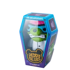 Deddy Bear Coffin 12 inch