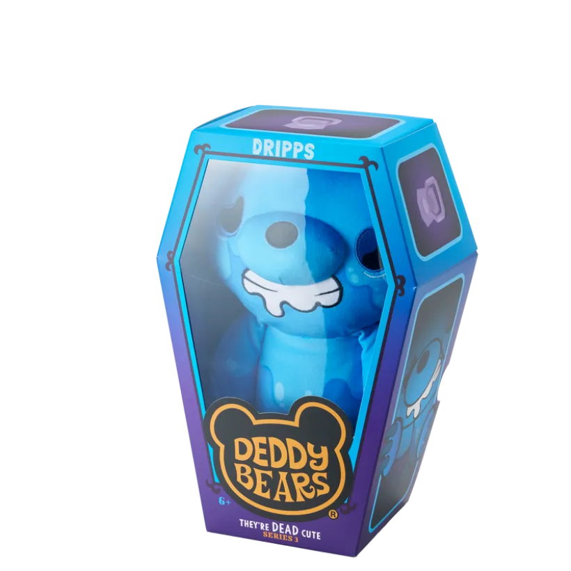 Deddy Bear Coffin 12 inch