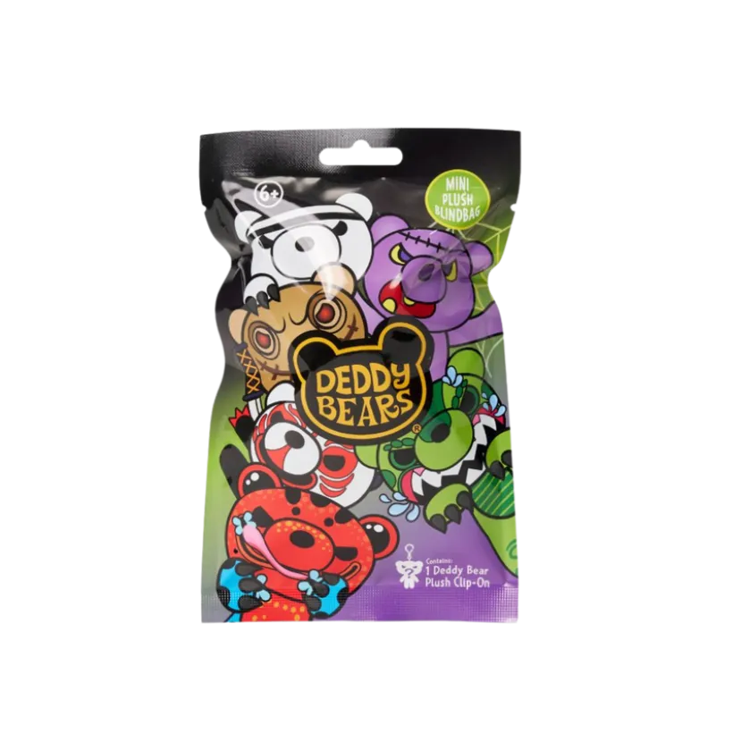 Deddy Bears Series 5 Blind Bag Backpack Clips
