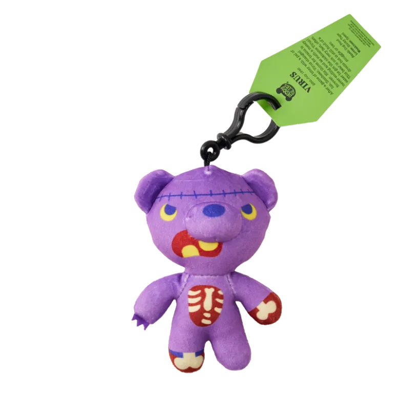 Deddy Bears Series 5 Blind Bag Backpack Clips