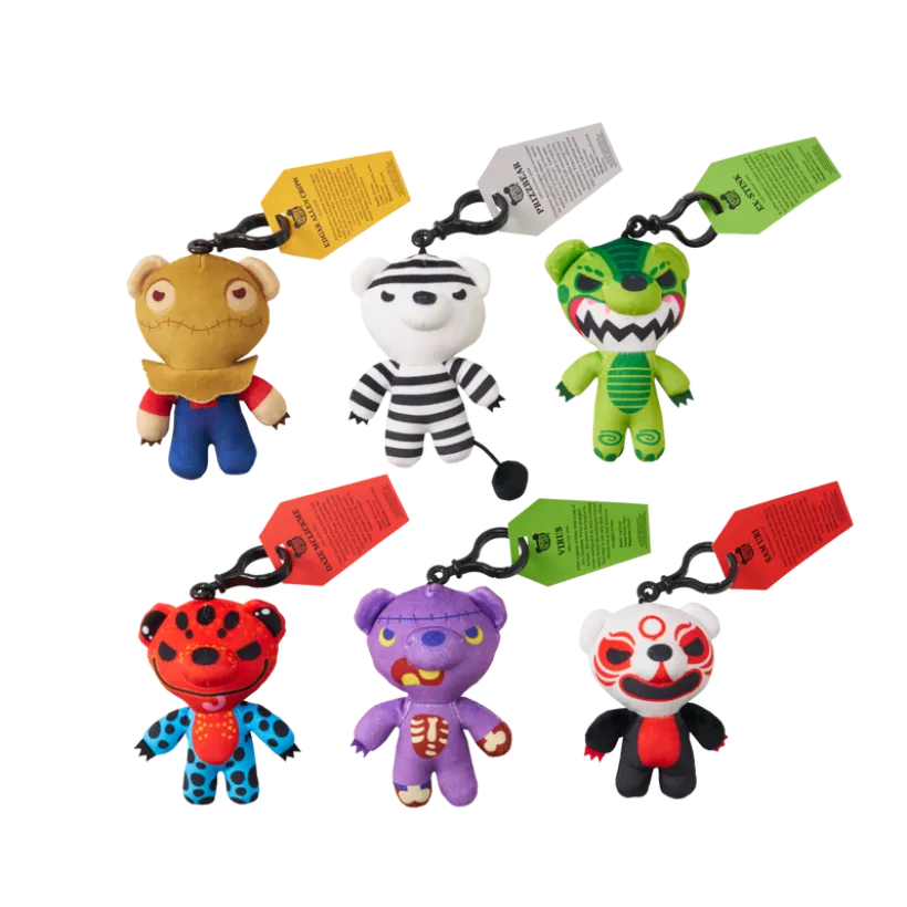 Deddy Bears Series 5 Blind Bag Backpack Clips