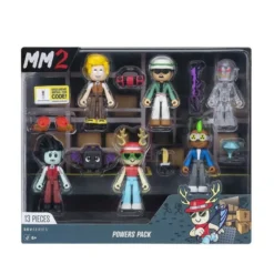 Devseries, Multipack, Mm2: Powers Pack