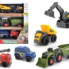 Dickie Toys Mini Lekebiler 5-pack, 8 cm