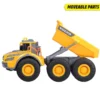 Dickie Toys Volvo Dumper 23 cm med lys og lyd