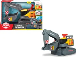 Dickie Toys Volvo Power Gravemaskin, 30 cm