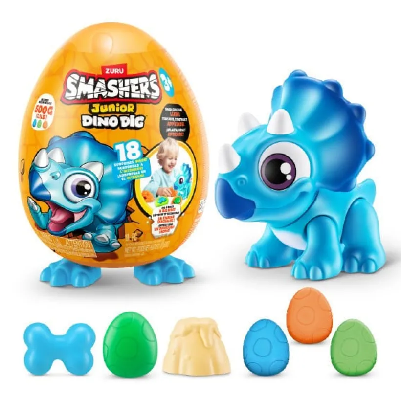 Dino Dig, Serie 1 Lite Egg