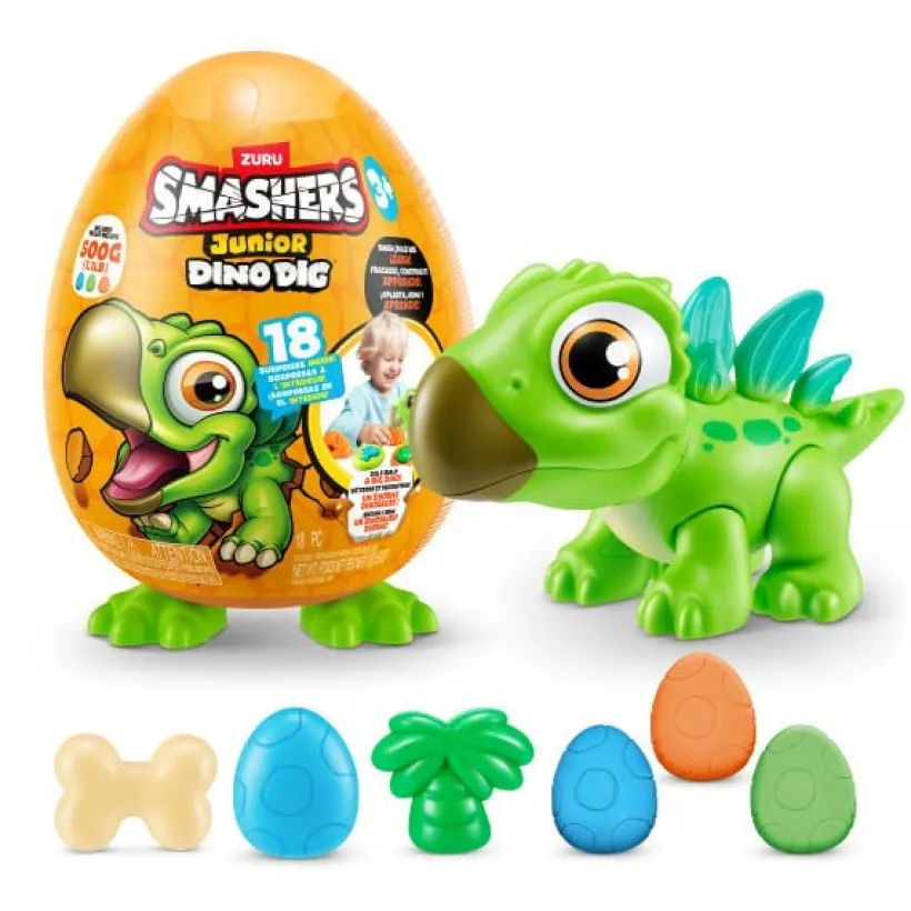 Dino Dig, Serie 1 Lite Egg