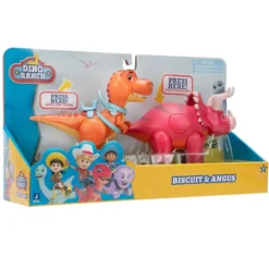 Dino Ranch, Deluxe Dino-pakke