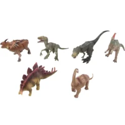 Dino vs World, 6 stk i pose