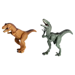 Dino vs World, T-Rex, Brun