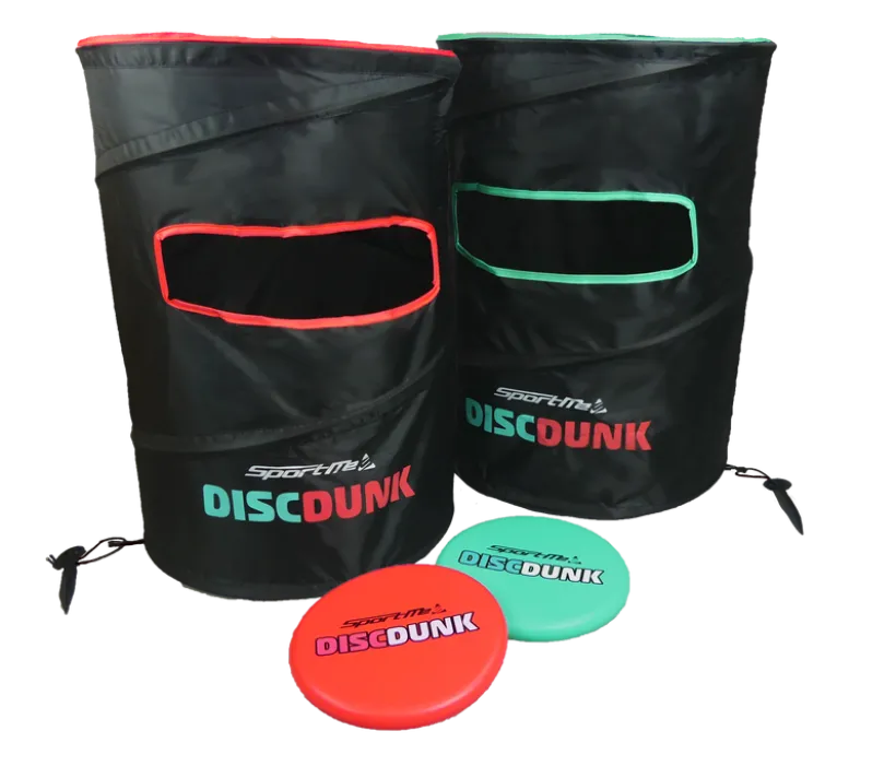 Discdunk, 3 spill i 1