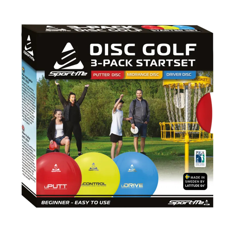 Disc golf Sett
