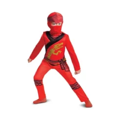 Disguise LEGO Ninjago Costume Fancy Kai S (4-6)