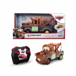 Disney Biler 3 Radiostyrt Bill Turbo Racer 1:24