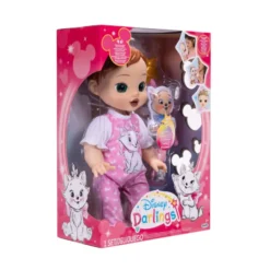 Disney Darlings Marie Deluxe Dukke