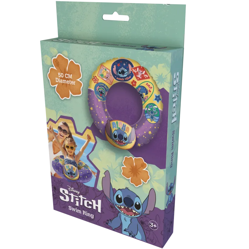 Disney 3D Bade Ring, Stitch