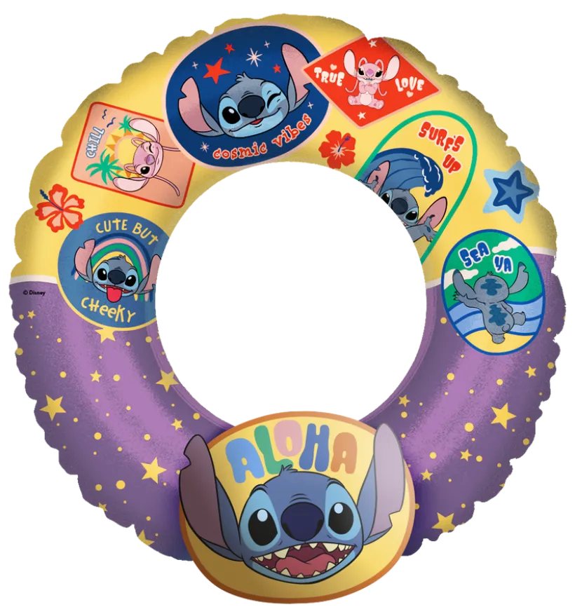 Disney 3D Bade Ring, Stitch