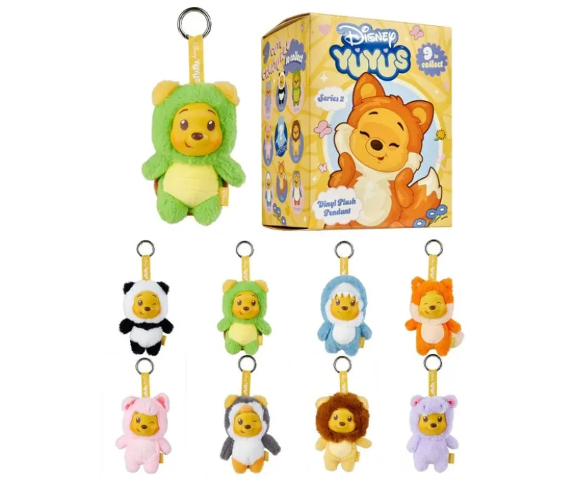 Disney Nalle Puh YuYu Blindbox Wave 2