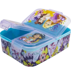 DISNEY PRINCESS, Matboks med flere rom, 18 x 13 cm