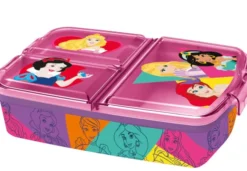 DISNEY PRINCESS multi comp. sandwich box, 18x13 cm