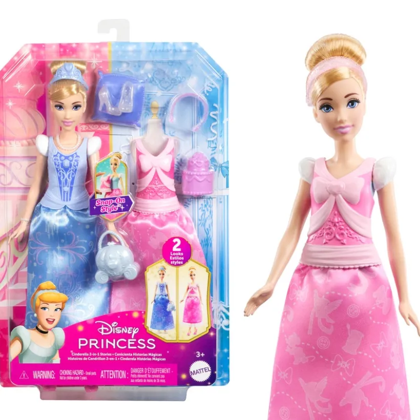 Disney Princess Storytelling Askepott-dukke