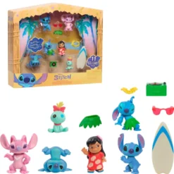 Disney Stitch Deluxe Figure Set W. Lilo