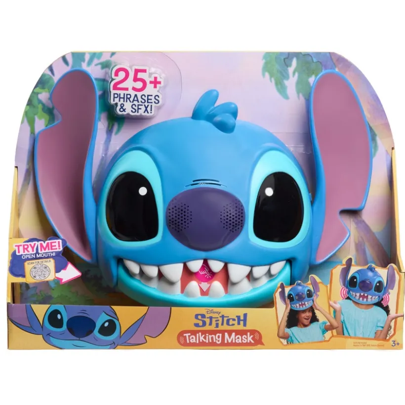 Disney Stitch Movie Talking Mask