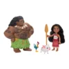 Disney Vaiana 2 15 cm Petite Dukke Maui & Vaiana