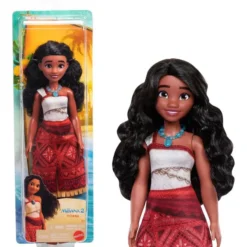 Disney Vaiana 2 Mote Dukke Vaiana