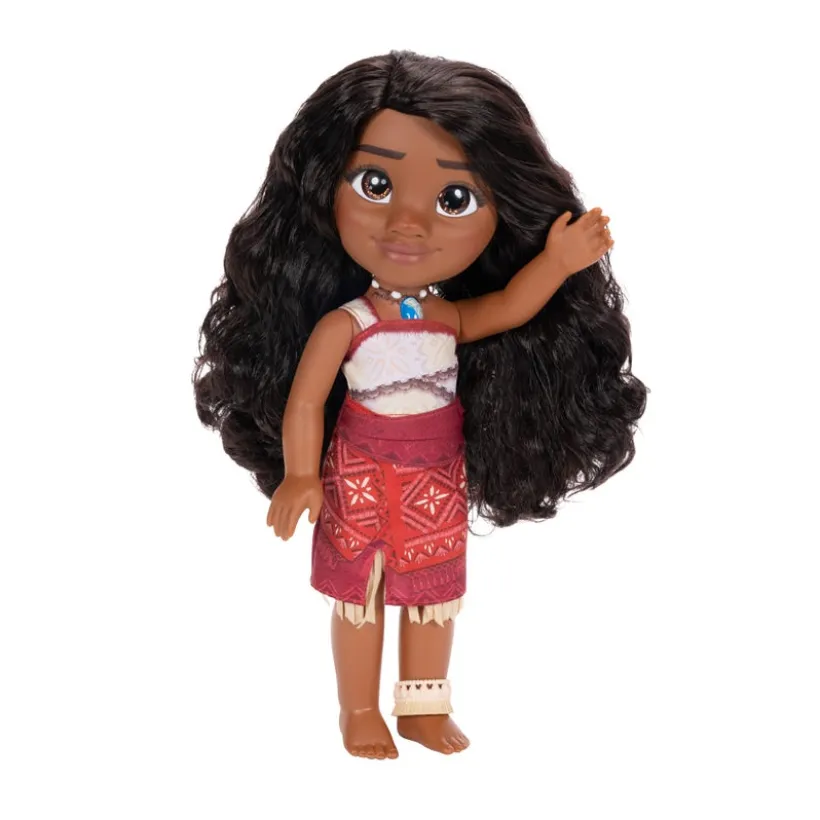 Disney Vaiana 2 Småbarnsdukke Vaiana (14"/35 cm)
