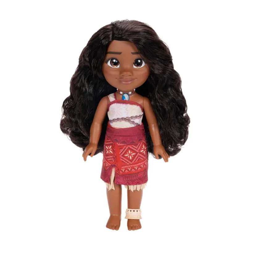 Disney Vaiana 2 Småbarnsdukke Vaiana (14"/35 cm)