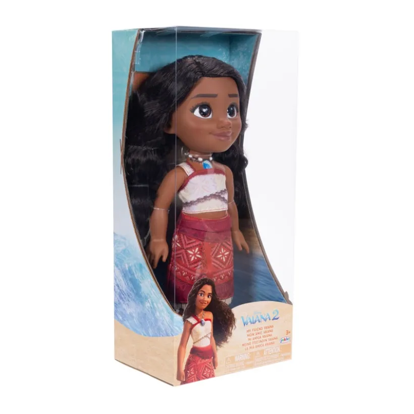 Disney Vaiana 2 Småbarnsdukke Vaiana (14"/35 cm)