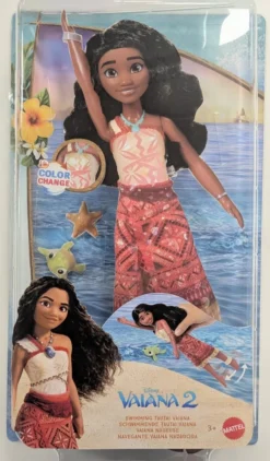 Disney Vaiana 2 Swimming Vaiana