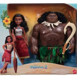 Disney Vaiana 2 Vaiana & Maui