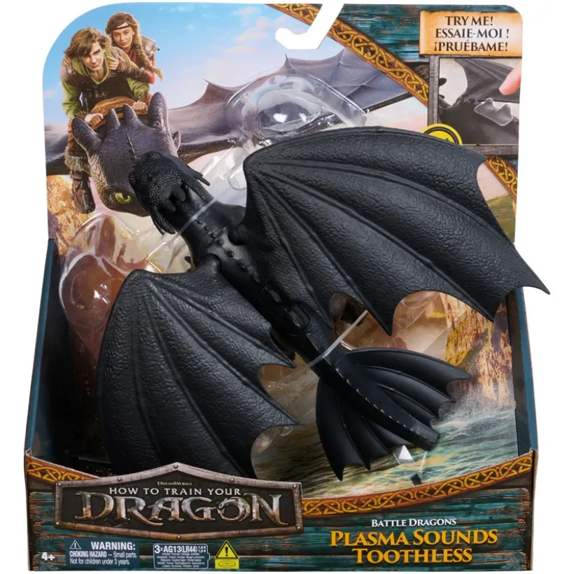 Dragons Filmfunksjon Dragons, Tanngniss